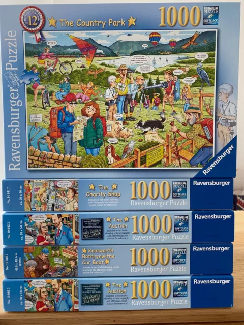 Ravensburger Best of British Jigsaw Puzzles