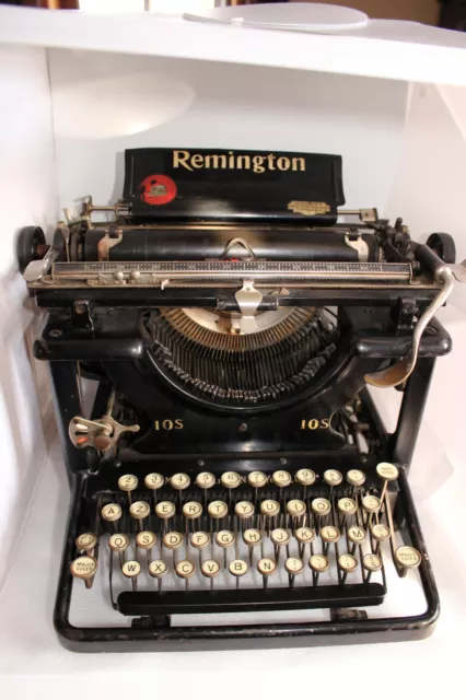 ancienne machine à écrire remington pour déco industrielle