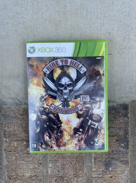 Ride to Hell: Retribution (Microsoft Xbox 360, 2013) With Manual