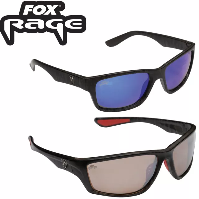 Fox Rage Camo Eyewear - Polarisationsbrille, Sonnenbrille, Angelbrille, Brille