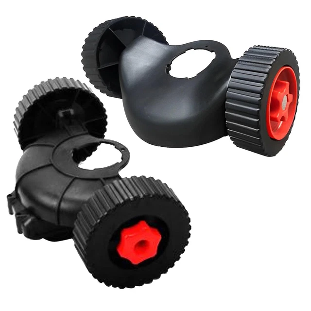 LAWN MOWER WHEELS Adjustable Stable Auxiliary Wheels for Weed Trimmer