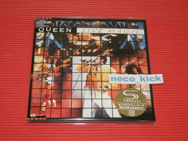 11B Queen Live Magic Japan Mini Lp Shm Cd