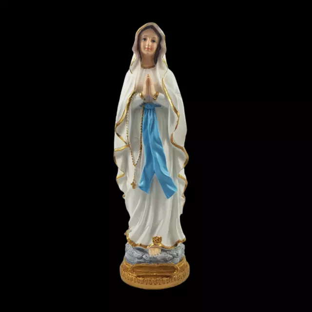 Madonna von Lourdes Statue Dekofigur Mutter Gottes Jungfrau Maria Heiligenfigur