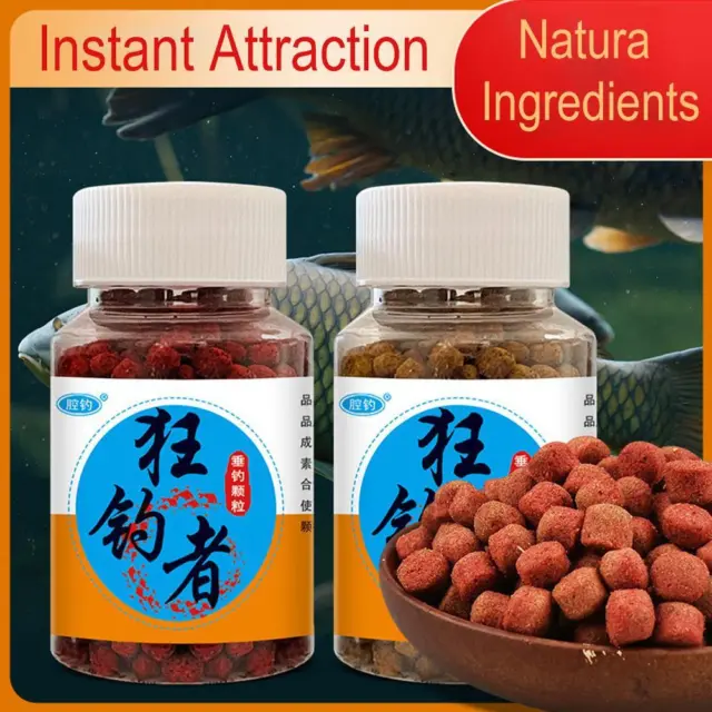 Fishing Particles Fish Baits Carp Bait Fishing Valleys, Wild Fishing E1O5