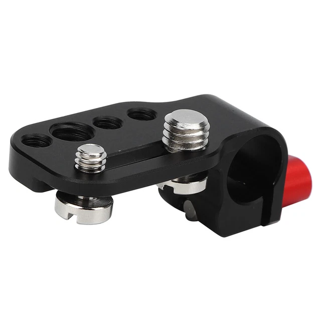Cage Pipe Clamp 15mm Single Hole Conduit Clip Camera Monitor Expansion Conne SD3