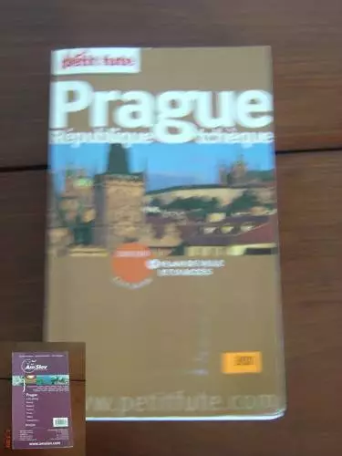 Guide Prague Republique Tcheque Petit Fute 2008-2009 !!