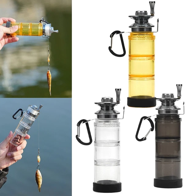 MATERIEL DE PÊCHE Ancien (Panier/Siege, 4 Moulinets, Cuilleres, Flotteurs...) EUR 40,00 - FR