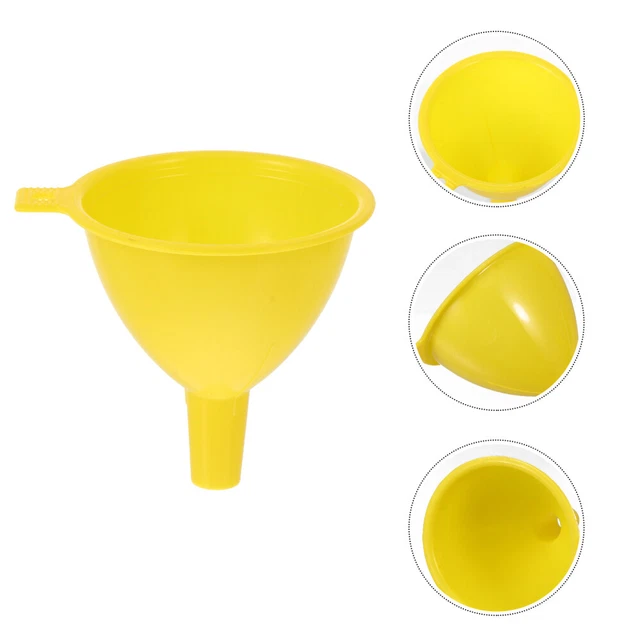 10 pezzi di mini imbuti in plastica - imbuti in plastica per la