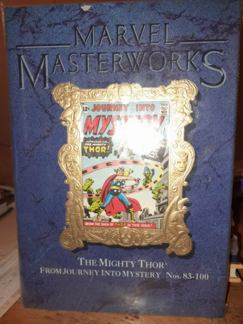 Marvel Masterworks Volume 18: Journey into Mystery; Introducing The Mighty Thor