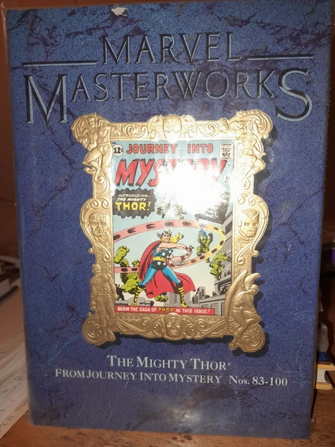 Marvel Masterworks Volume 18: Journey into Mystery; Introducing The Mighty Thor