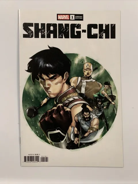 Shang Chi #1 Ruan Variant 1St Sister Dagger Cover Master Of Kung Fu Marvel