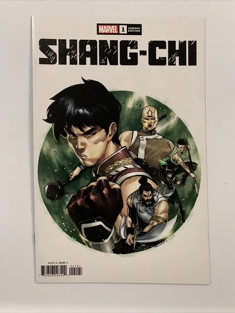 Shang Chi #1 Ruan Variant 1St Sister Dagger Cover Master Of Kung Fu Marvel