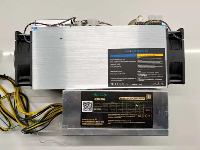 Innosilicon A9 Zmaster + PSU 2