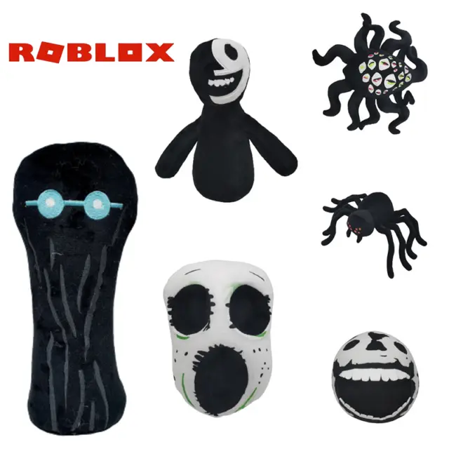 Roblox Doors Action Figure Plush Toy Halloween Gifts Stuffed Doll