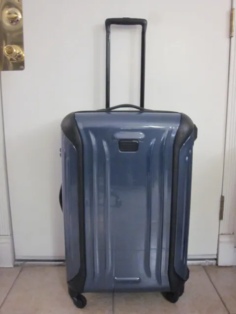 TUMI Vapor Medium Trip Packing Case Hardside Spinner Luggage In Blue