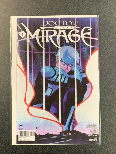 Valiant Comics Doctor Mirage #1 C Cover CASE FRESH 1st Print 2019 NM