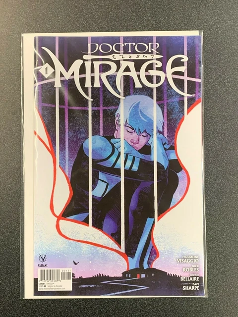Valiant Comics Doctor Mirage #1 C Cover CASE FRESH 1st Print 2019 NM