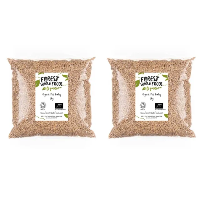 Forest Whole Foods - Organic Pot Barley 2kg