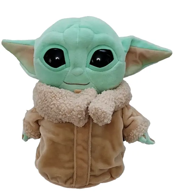 Star Wars Mandalorian Baby Yoda The Child 8" Plush Grogu Doll Mattel GWH23 NWT