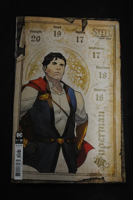 Dark Knights of Steel #1 YASMINE PUTRI 1:25 Variant