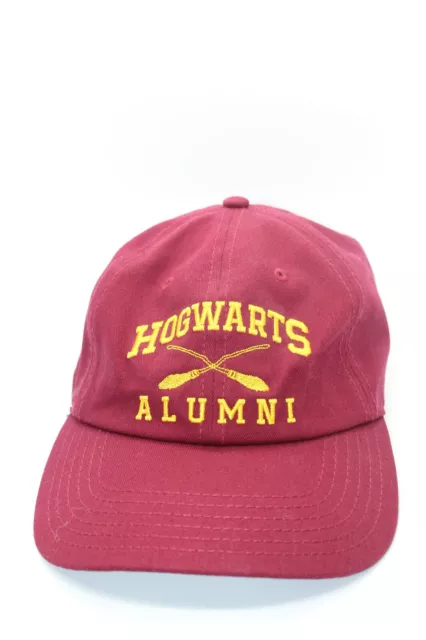 HOGWARTS Alumni Harry Potter Adjustable Adult Baseball Cap Hat One Size Fit Most