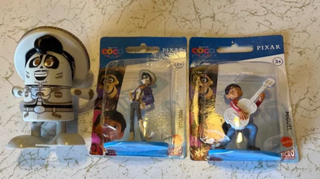 Disney Pixar's Coco 11 Titan Action Figure Toys - Hector & Miguel