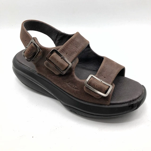 MBT  6.5  Brown   Leather