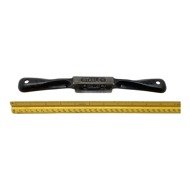 Stanley - No 72 - Razor Edge Cast Iron - Spokeshave - w/ 1901 Patent - Uncommon