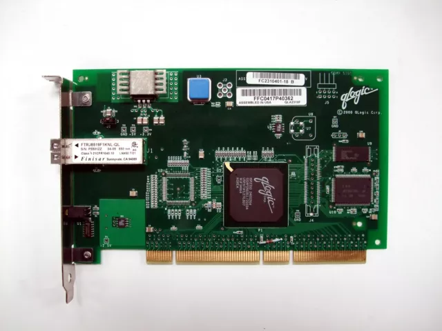 Sun - Fc2310401-18 - 2Gb Single Channel Pci Fiber Channel Host Bus Adapter