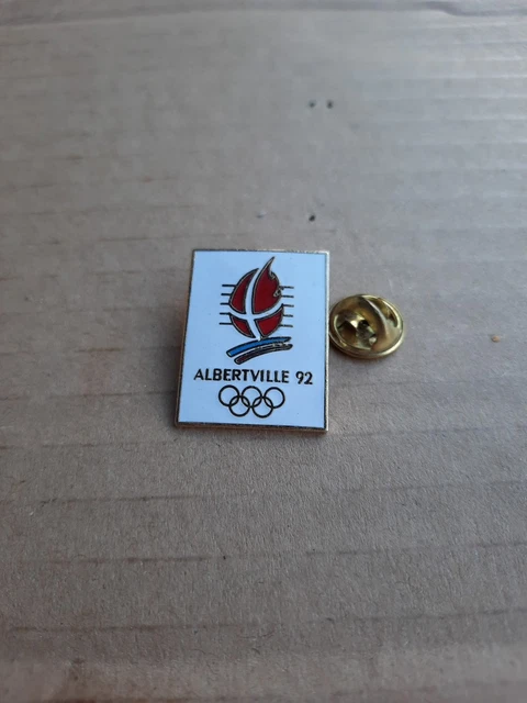 Pin's Albertville 92 Coca Cola Jeux Olympiques Olympics Games
