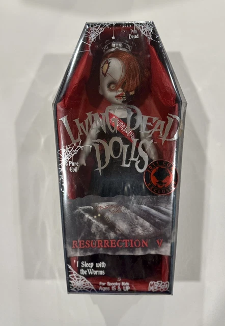 LIVING DEAD DOLLS Resurrection Variant Deadbra Ann Rare