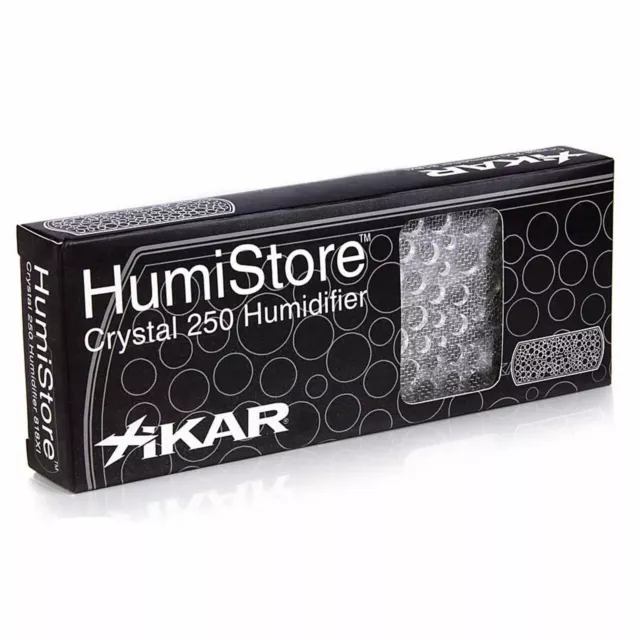 Xikar HumiStore Crystal 250 Humidity Regulator