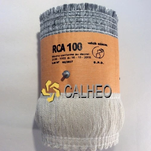 Mèche Pour Poêle à Pétrole RCA 100 - Type G, SH 12 - En Coton/fibre - Neuf Avec Emballage
