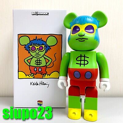 andy mouse bearbrick