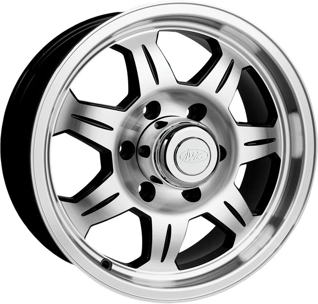 AWC 870 aluminum trailer wheel 15"X5" (870-55012)
