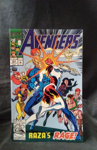 The Avengers #351 1992 Marvel Comics Comic Book
