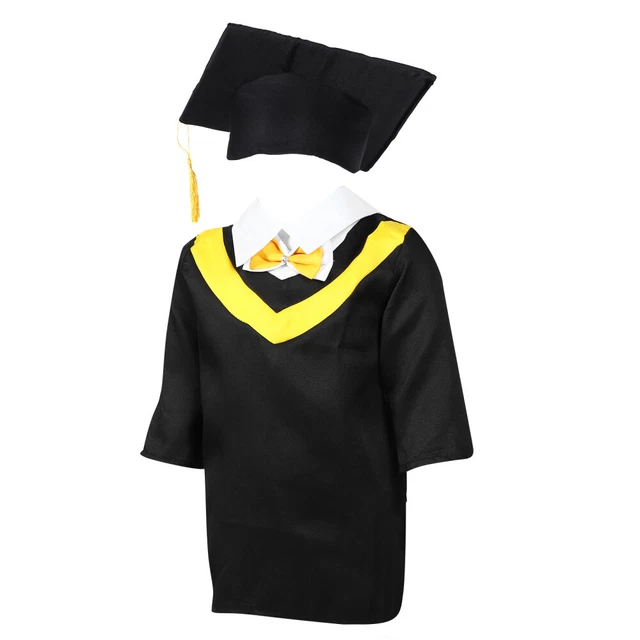 Pomurom Robe Graduation Et Bonnet 2023 Pour Adultes, Tenue Remise Diplome Hommes Femmes Pour Universitaire Lycée Cérémonie Du Collège Et Senior, Toge