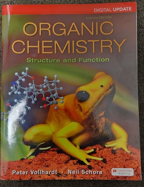 Organic Chemistry: Structure and Function Vollhardt， K. Peter C.; Schore， Neil E. Amazon.com: Organic Chemistry: Structure and Function