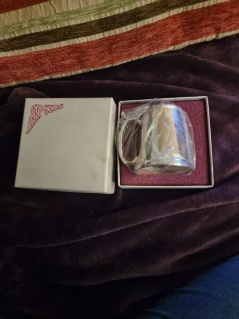 Silver Plated Small Tankard