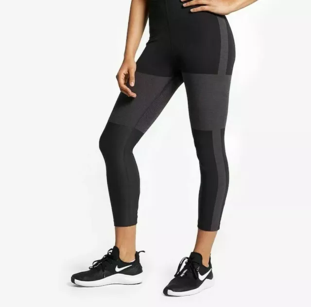 Damen Nike Tech Pack Laufhose Gr. M - Oil Thundergrau AQ5343 080