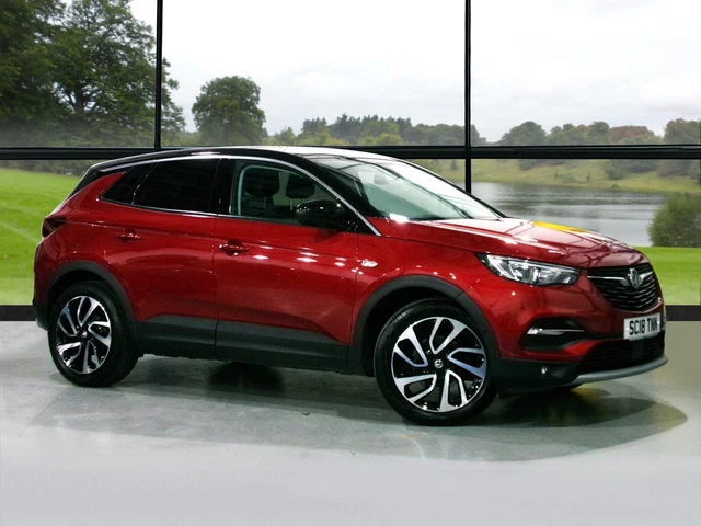 VAUXHALL GRANDLAND X 1.2 Turbo Elite Nav 5dr