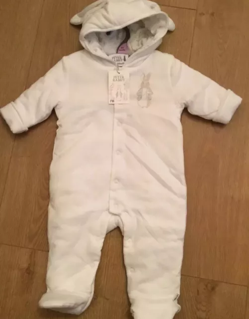 Peter rabbit deals snowsuit