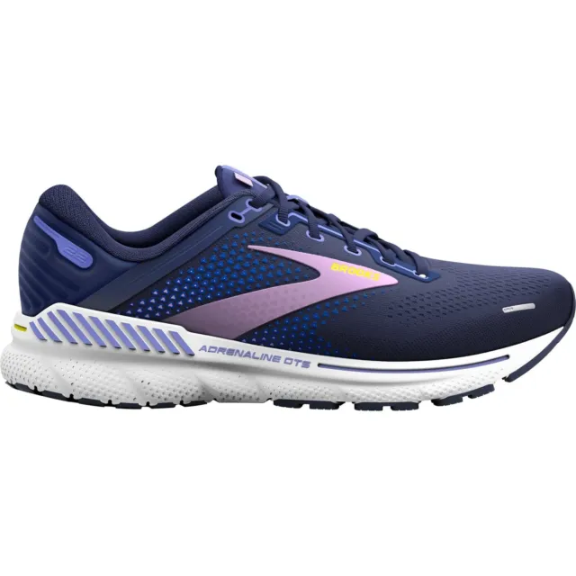 💥NO WEAR!💥 BROOKS ADRENALINE GTS 22 Women’s 5 B Blue Purple Running Shoes  $140 
