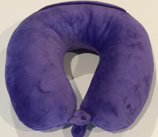 Memory Foam Travel Pillow U Shaped Polyester Sleep Pillow for Head Neck Support
