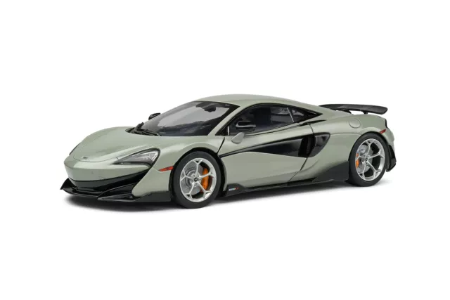 MCLAREN 600 LT Coupé 2018 Gris - 1:18 Solido S1804506