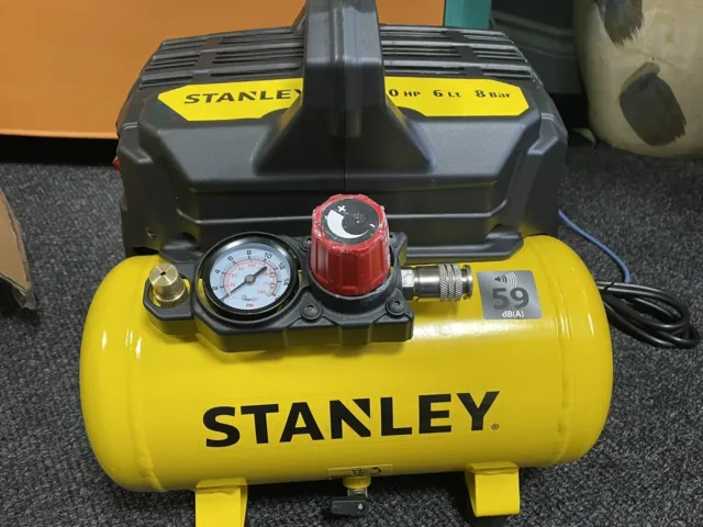 Stanley Dst 100/8/6 - Compressor Quiet (59dB) 