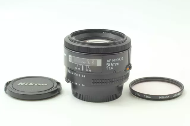 [NEAR MINT w/Filter] Nikon AF Nikkor 50mm f1.4 Standard Prime AF Lens From JAPAN