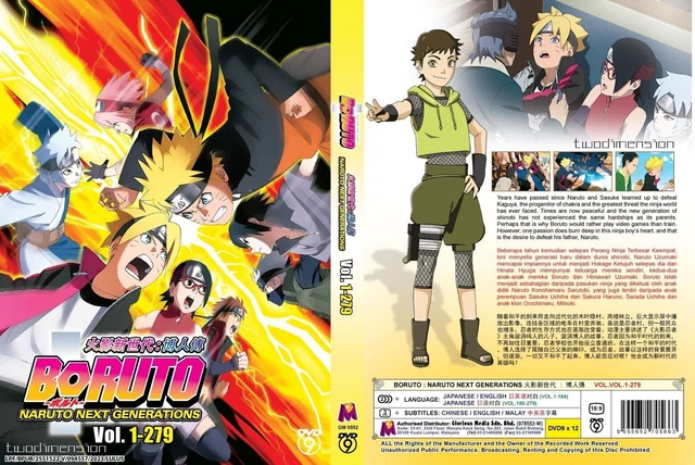 Boruto latest episode eng sub 2025