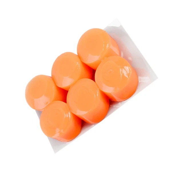 3 paia tappi per orecchie in silicone acqua nuoto bagno silicone tappi per orecchie sonno