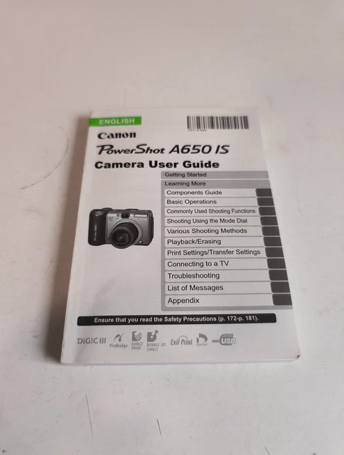 Manuales y guías, Cámaras y fotografía - PicClick ES